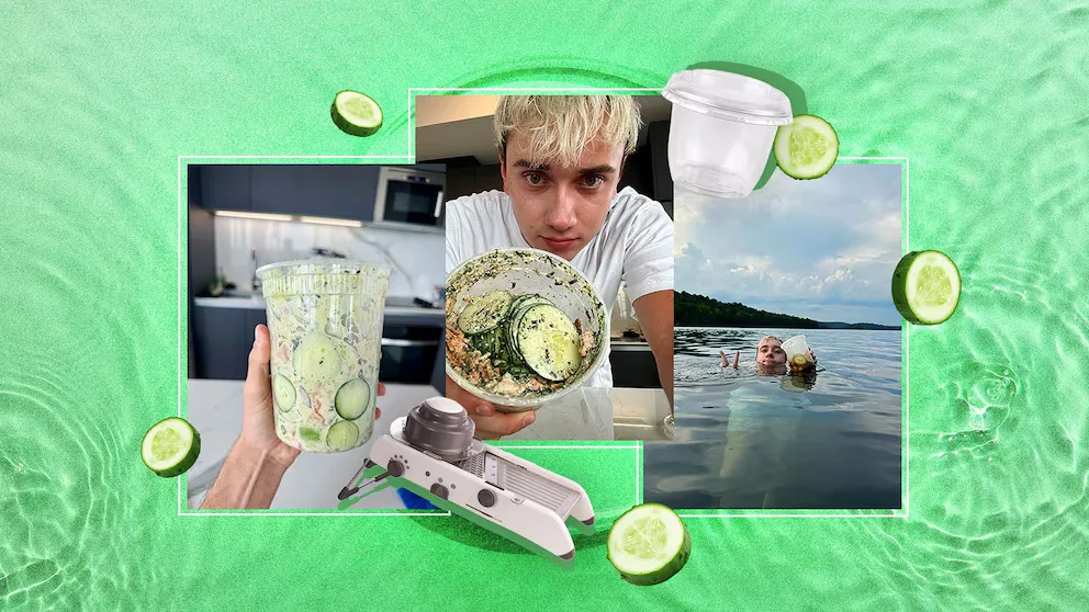 Viral cucumber salad creator reveals what flavor combo is coming next