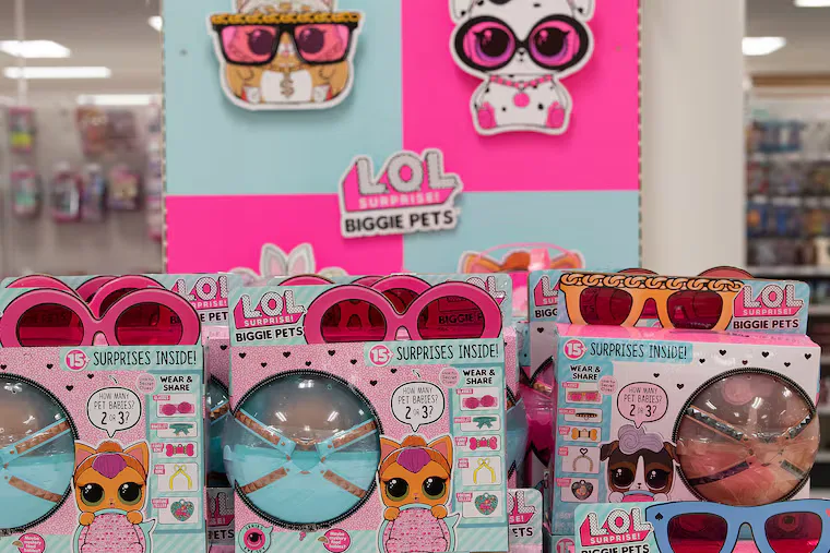 Why L.O.L. Surprise! dolls are Xmas hits: The unwrapping is pure drama