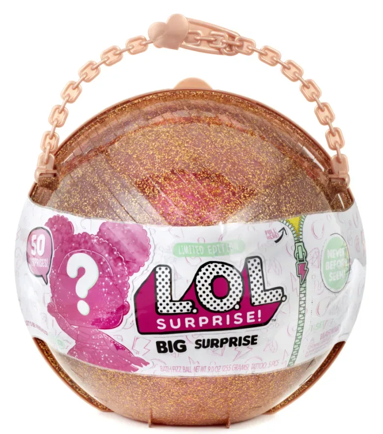 ‘Unboxing’ this year’s hot toy: the L.O.L. Big Surprise