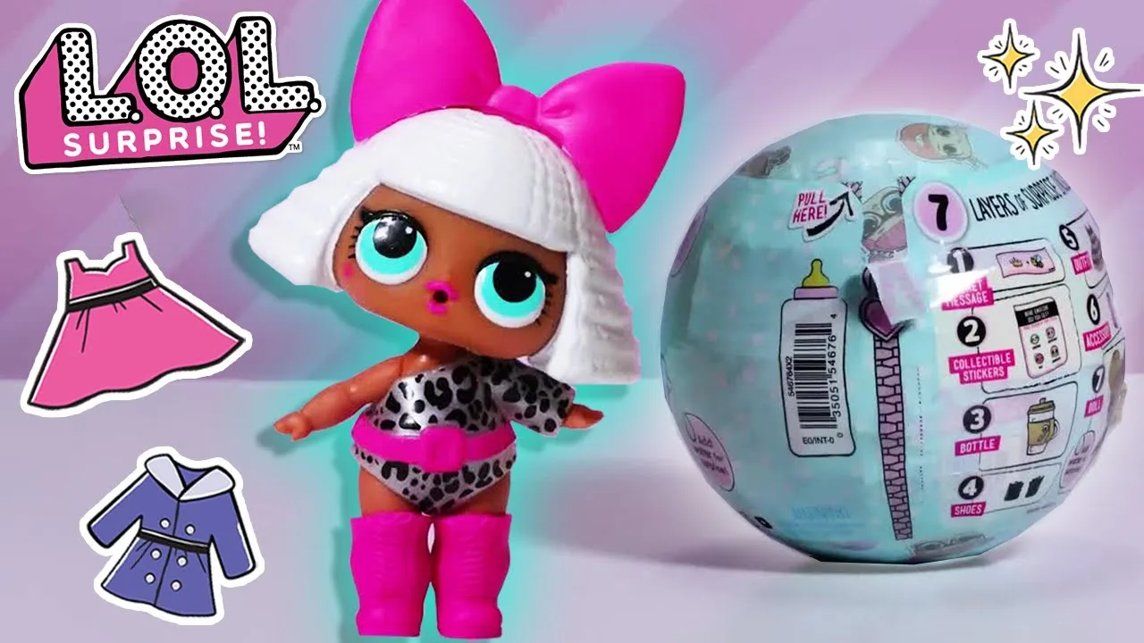 Diva's Unboxes Her New BFF!| L.O.L. Surprise! Stop Motion