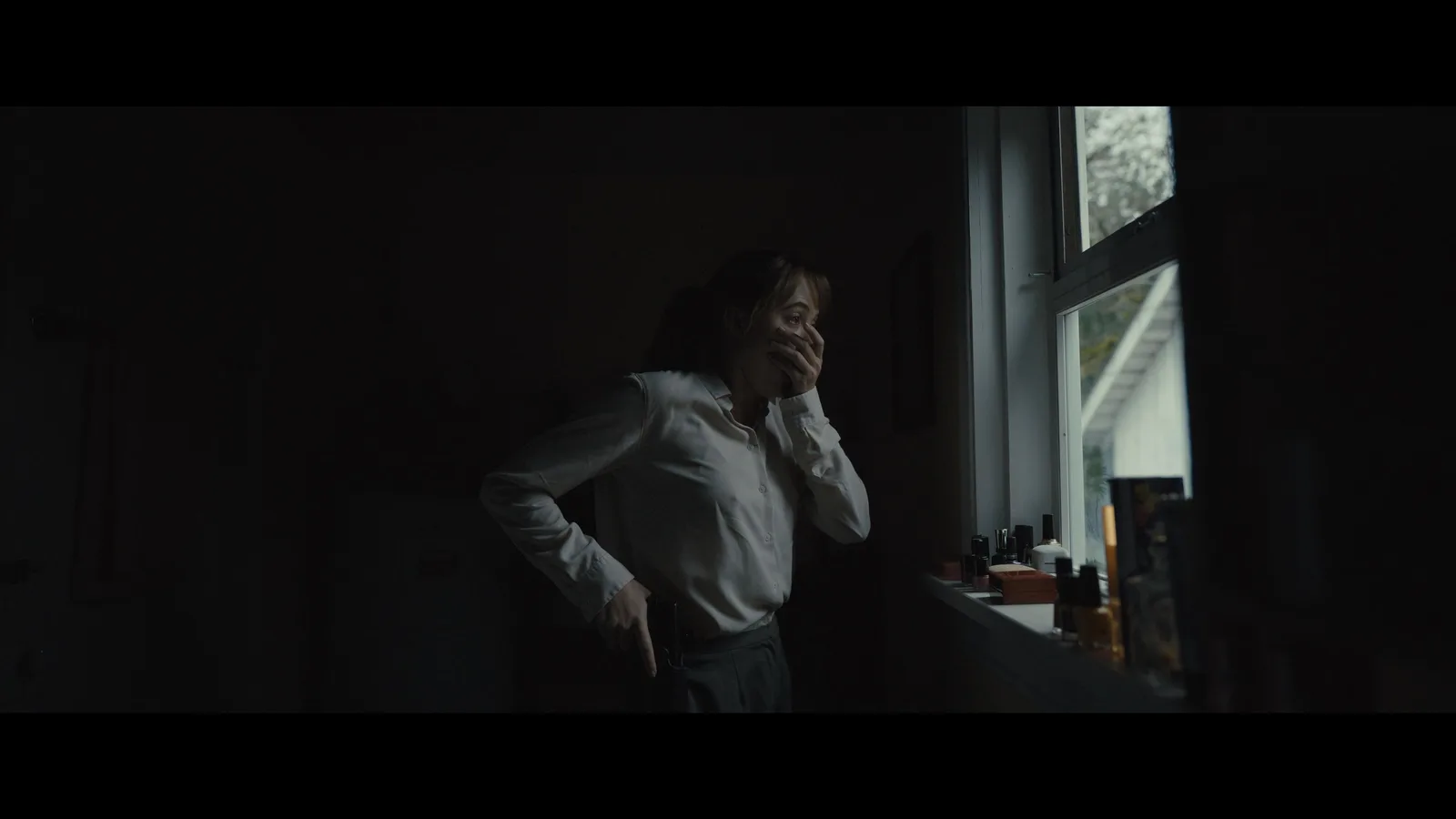 Maika Monroe as Lee Harker in Longlegs