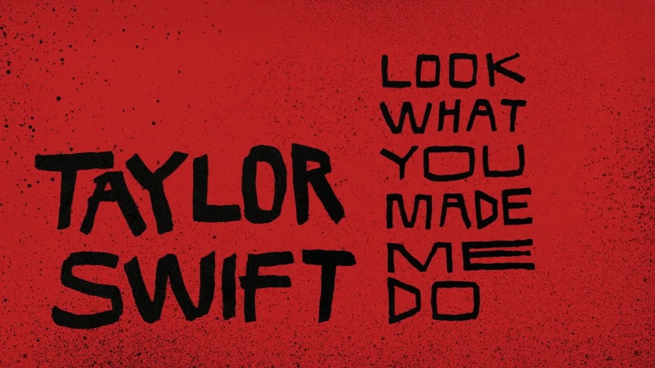 Taylor Swift - Look What You Made Me Do (Lyric Video)