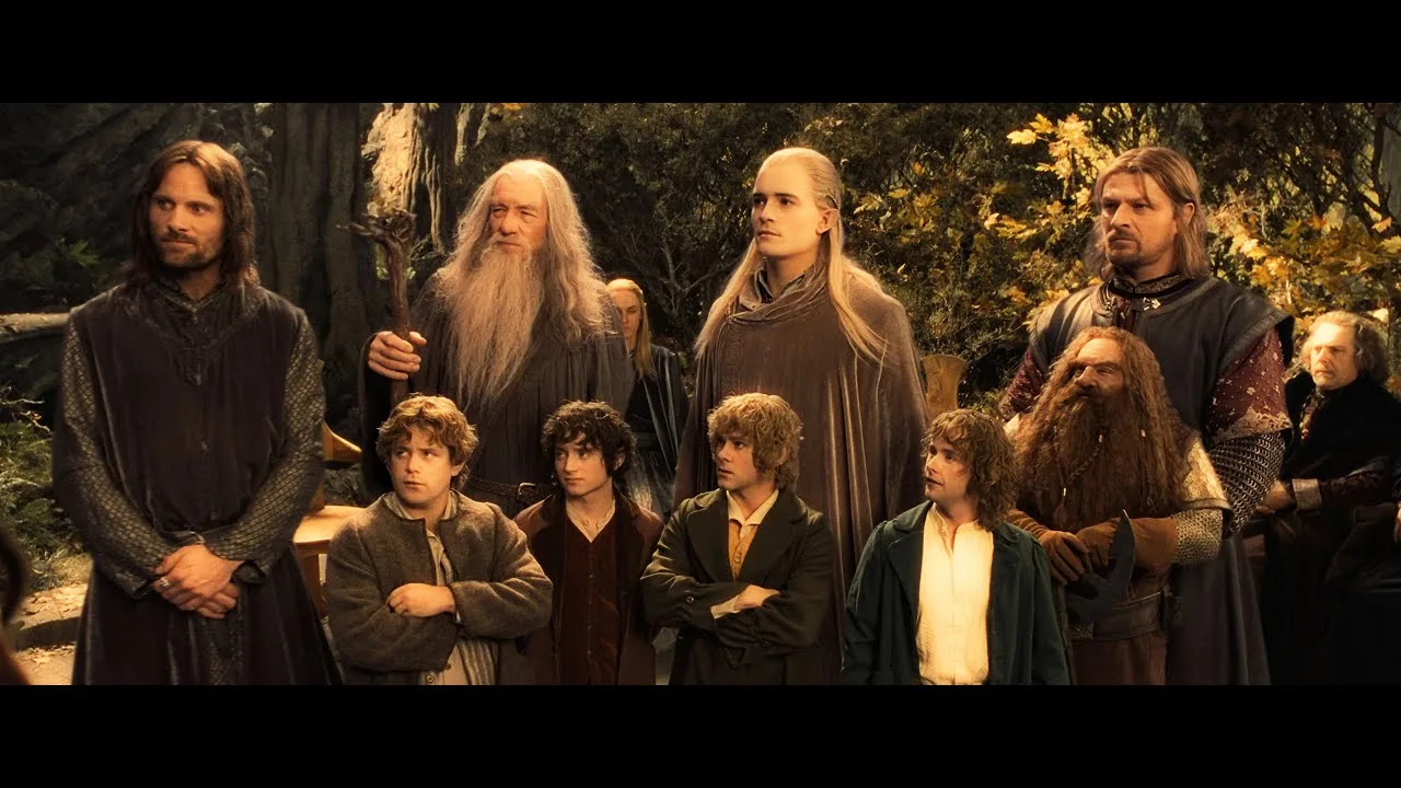 The Lord of the Rings: The Fellowship of the Ring – Theatrical Trailer