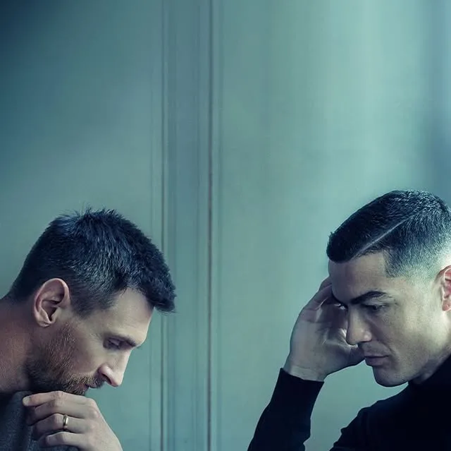 Cristiano Ronaldo on Instagram: "Victory is a State of Mind. A long tradition of crafting trunks photographed by @annieleibovitz for @louisvuitton"