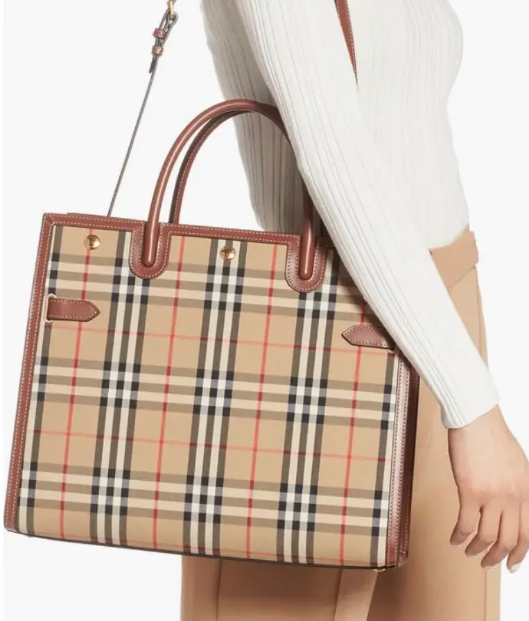 imagine you’re watching the Succession premiere and you realize you have this bag in your closet