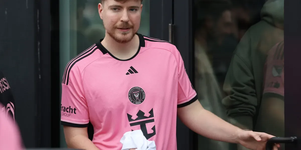 Photo of MrBeast, a.k.a. Jimmy Donaldson