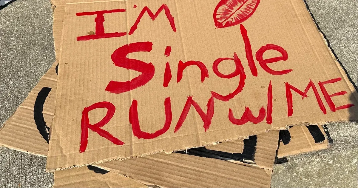 Why more single people are turning to run clubs and ditching dating apps