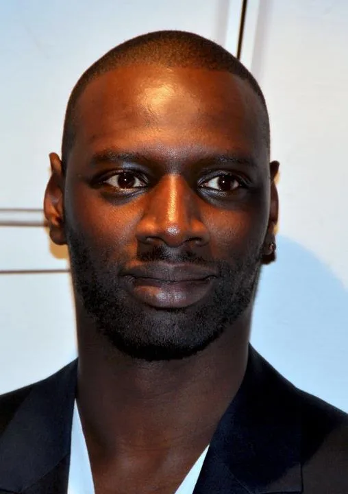 Omar Sy at the 2012 Lumières ceremony