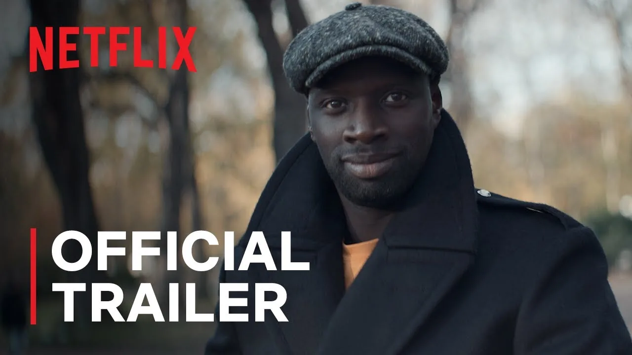 Omar Sy as Assane Diop in the Lupin official trailer