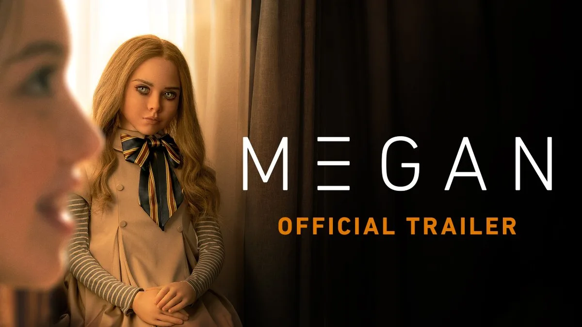 hi, i'm #M3GAN. your new best friend. ❤️ this tweet to chat with me. see u in theaters jan 13.