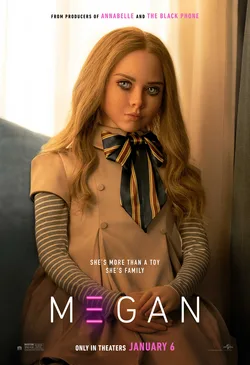 M3GAN: poster