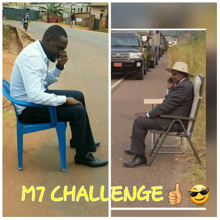 The #M7Challenge @HiledMPrince @deotiba