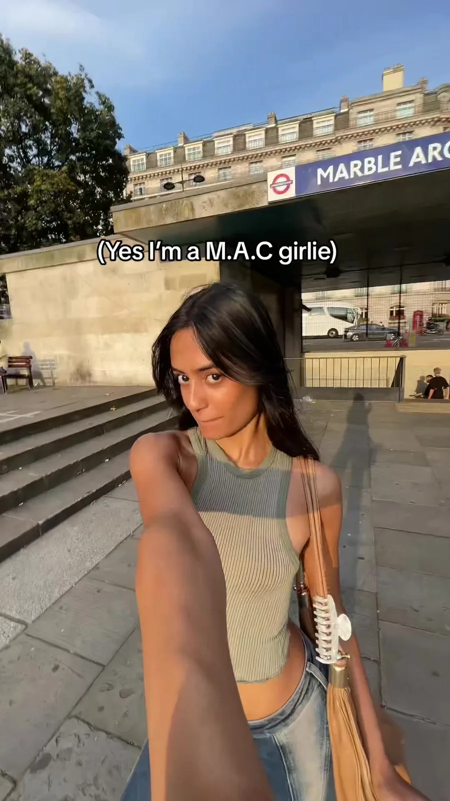 Tube Girl 🤝🏽 M.A.C Girl @maccosmetics #ad #MACstudioradiance