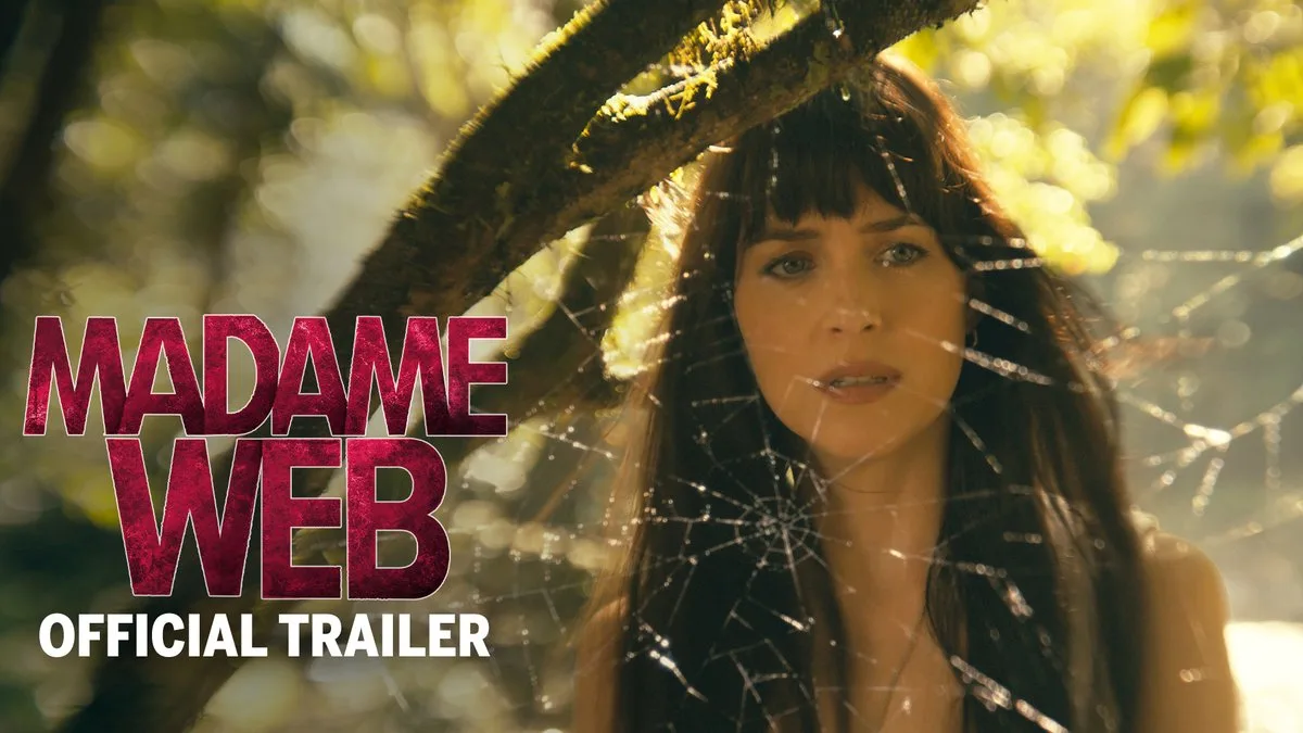 Her web connects them all. 🕸 #MadameWeb is coming soon exclusively to movie theaters.