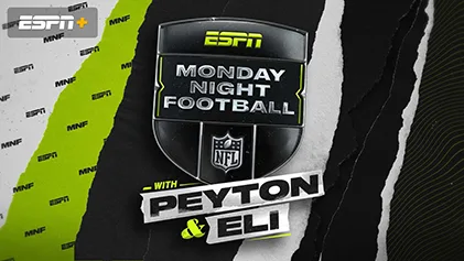 Monday Night Football with Peyton & Eli logo, ESPN