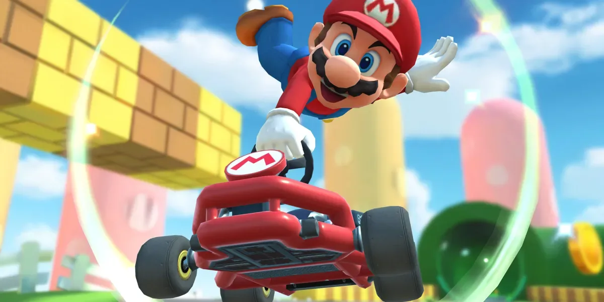 Mario kart Tour mobile