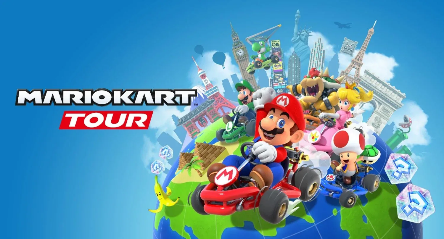 Official Mario Kart Tour product page