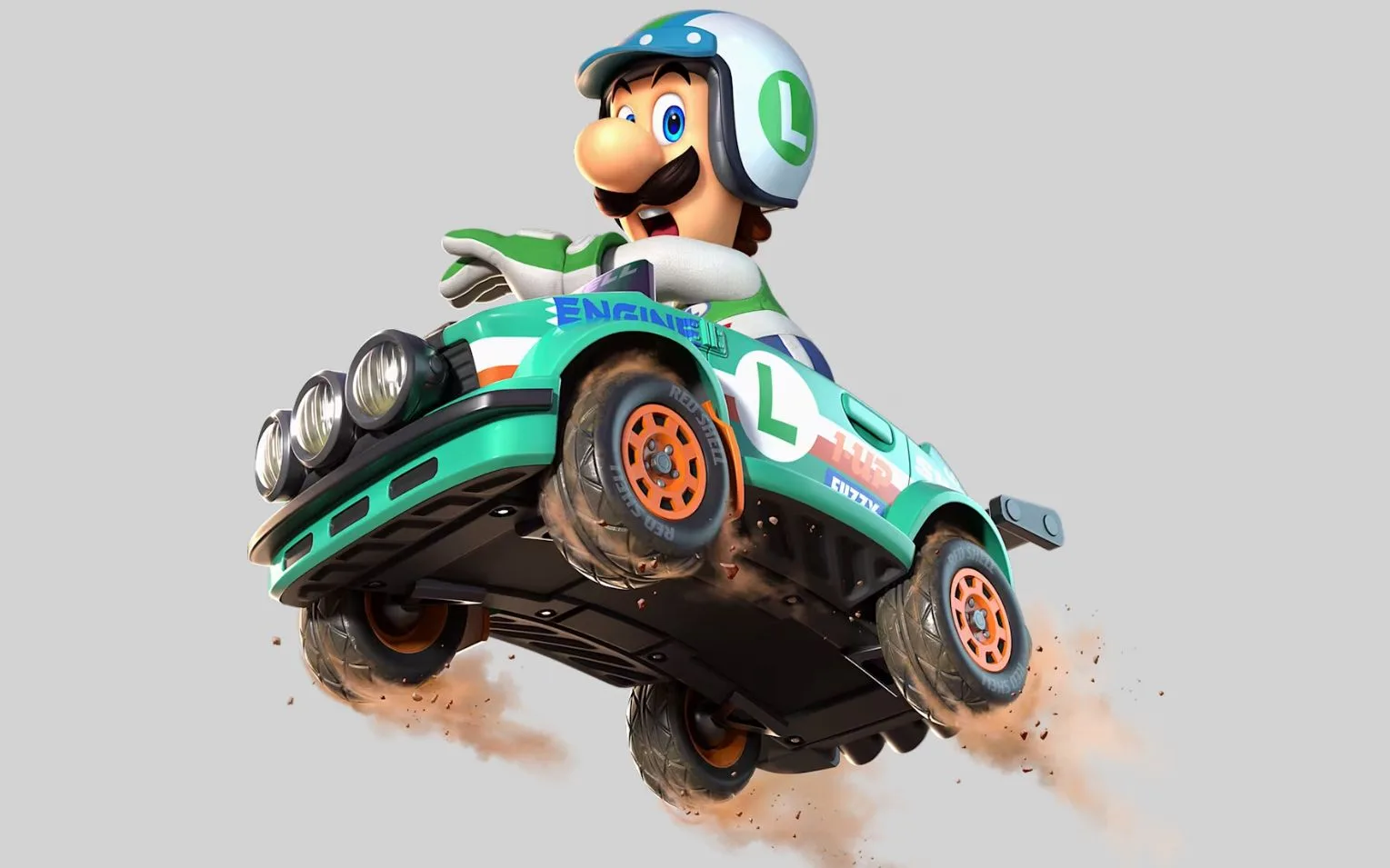 Mario Kart World promotional image.