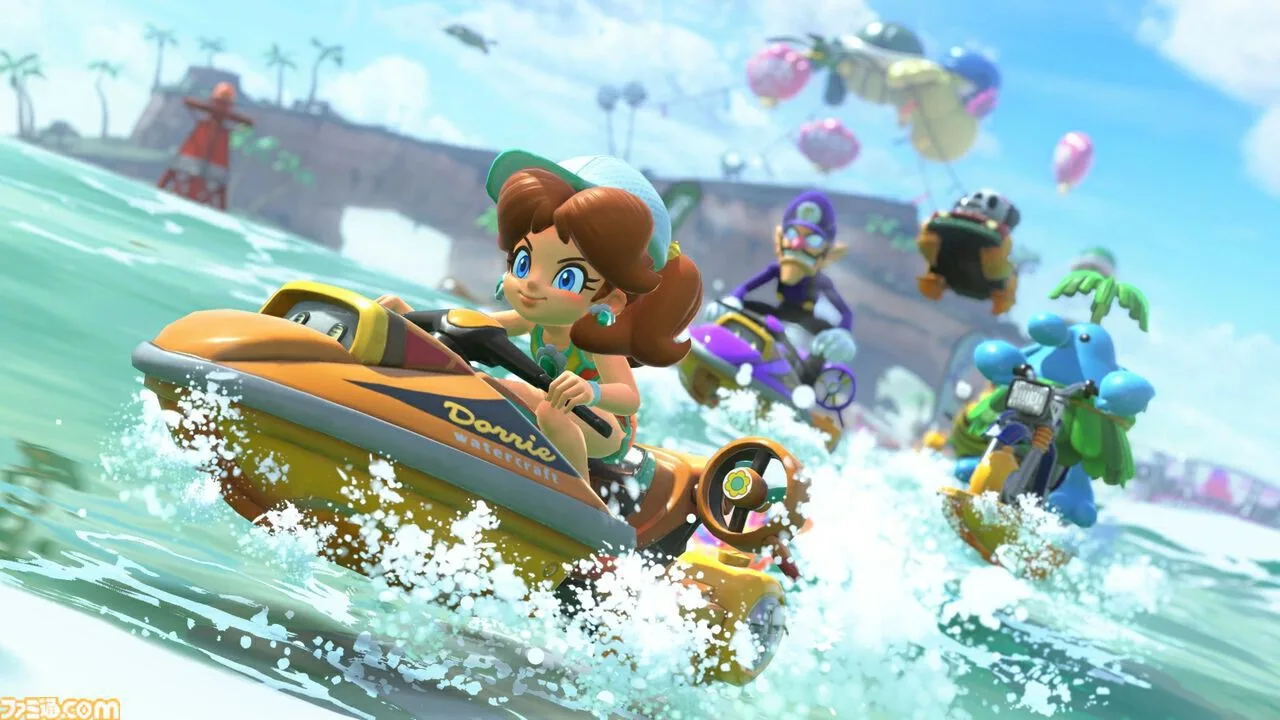 【ソフト＆ハード週間販売数】『マリオカート ワールド』が2週連続で首位に！ 8周年を迎えた『マリオカート8 デラックス』もトップ10入り。『龍の国 ルーンファクトリー』『ゼルダの伝説』も好調【6/9～6/15】 | ゲーム・エンタメ最新情報のファミ通.com