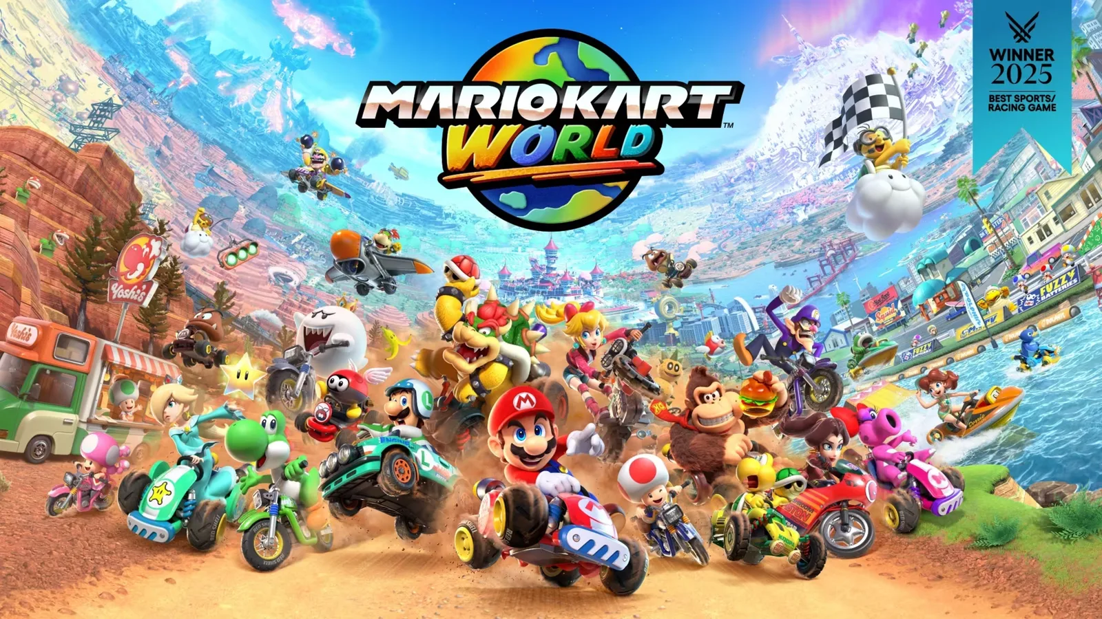 Nintendo’s official product page and game screenshots.