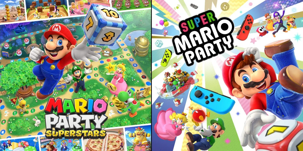 Mario Party Superstars joins the festivities on Nintendo Switch!