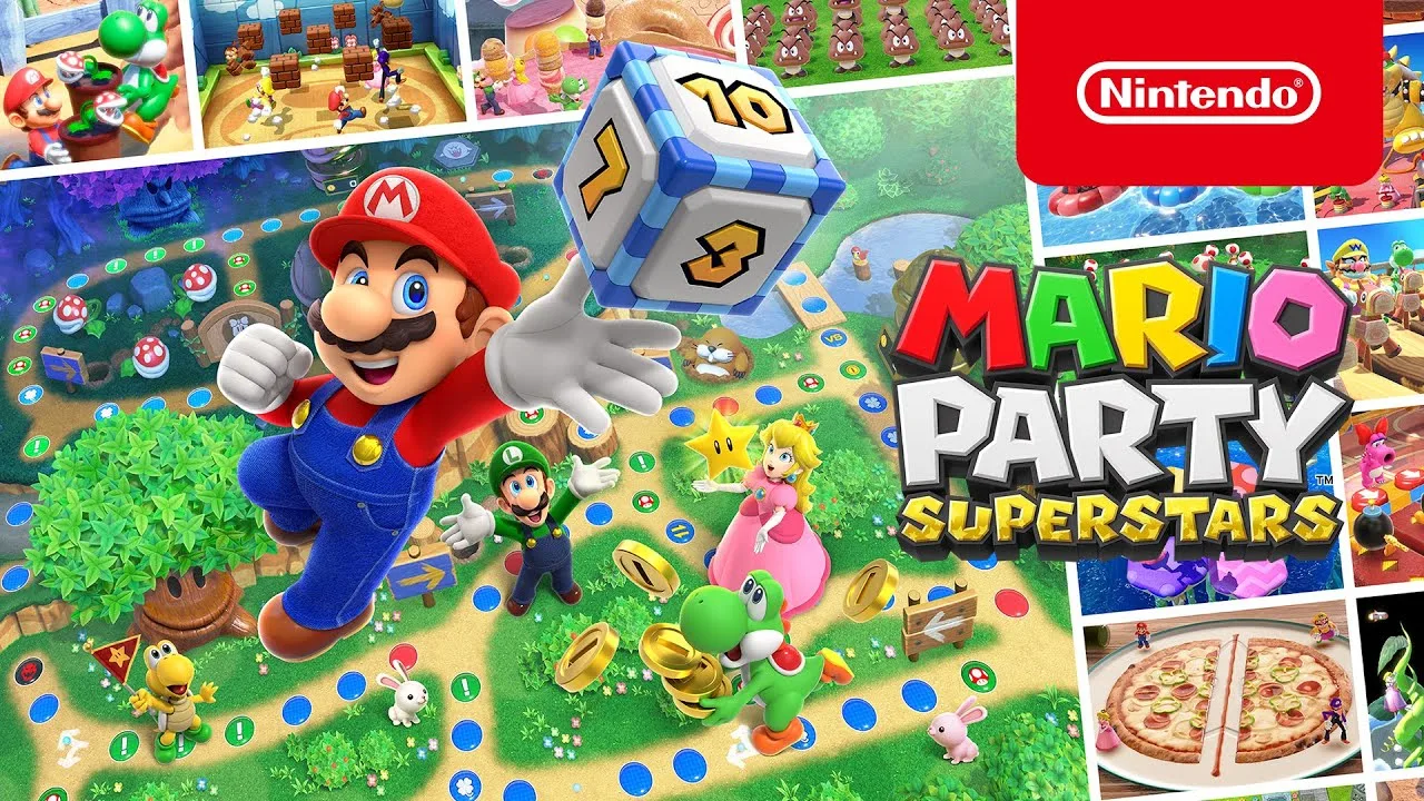 Mario Party Superstars – Launch Trailer (Nintendo Switch)
