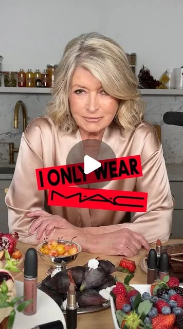 M·A·C Cosmetics on Instagram: "I’m Martha Stewart and #IOnlyWearMAC. #MACFleshpot #MACNudes MUA: @daisybeautytoye"