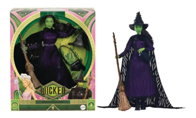 Recalled 'Wicked' Movie Dolls Become Instant Collectibles