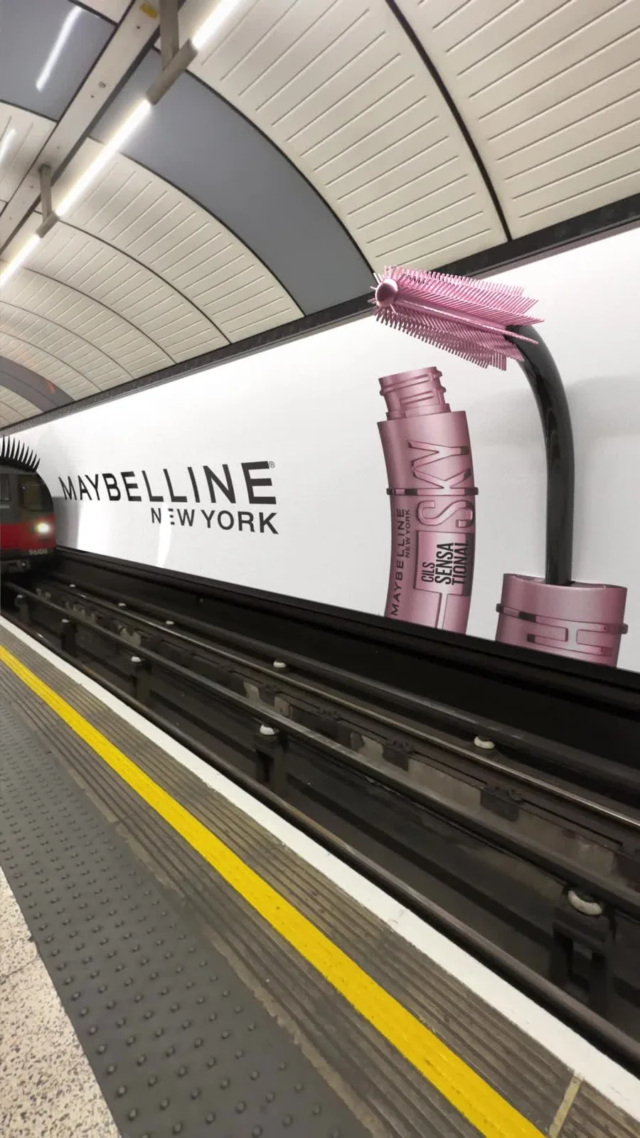 Maybe London’s born with it, Maybe it’s✨Maybelline ✨