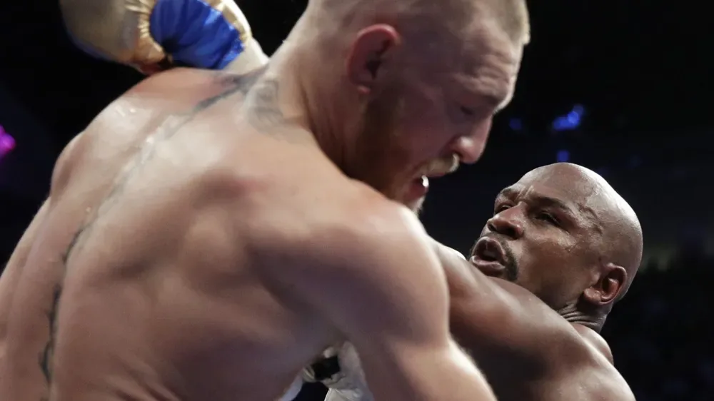 Mayweather McGregor fight