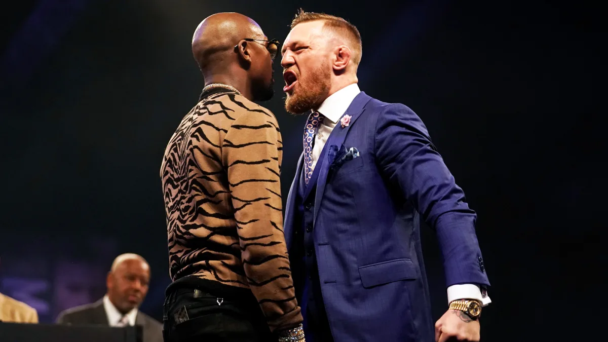 WATCH -- All Access: Mayweather vs. McGregor episode one available free