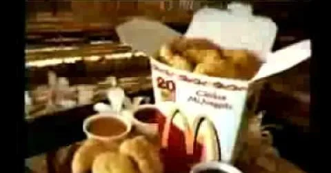 McNuggets and Szechuan sauce from the 1998 Mulan promotion