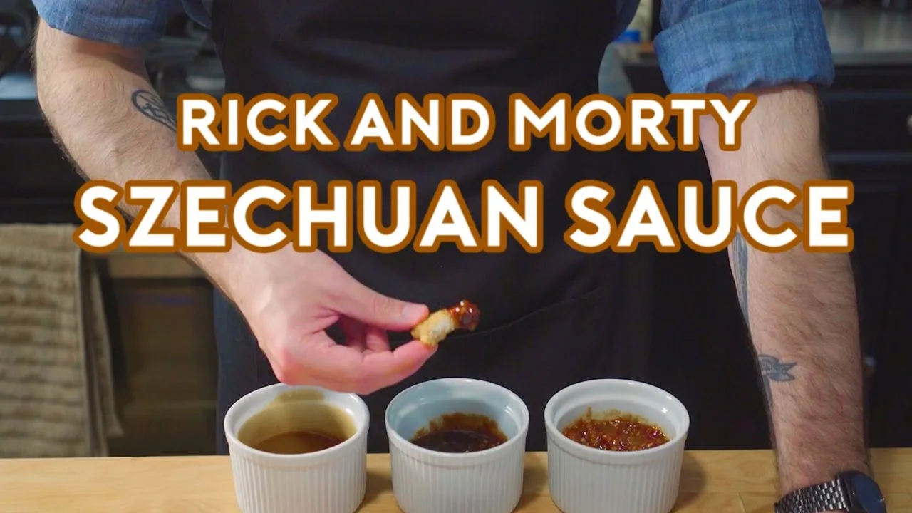 Binging with Babish recreates the Rick and Morty Szechuan sauce