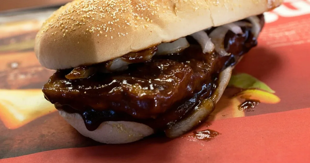 McRib boosts McDonald's November sales