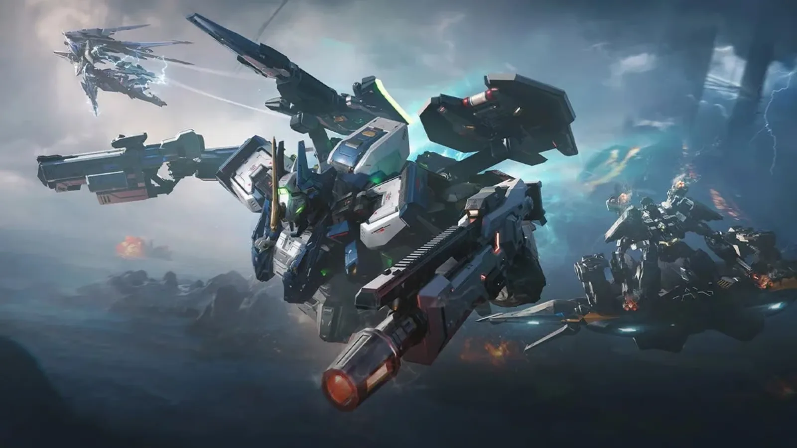 Mecha Break Steam Player Count