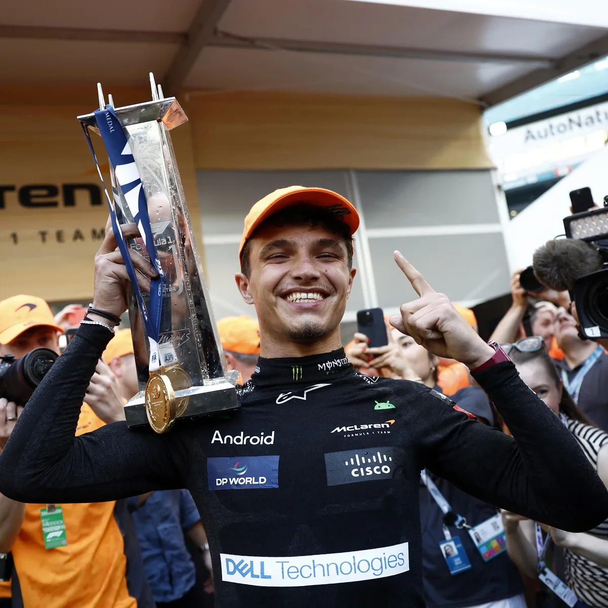 How Lando Norris won the Miami Grand Prix