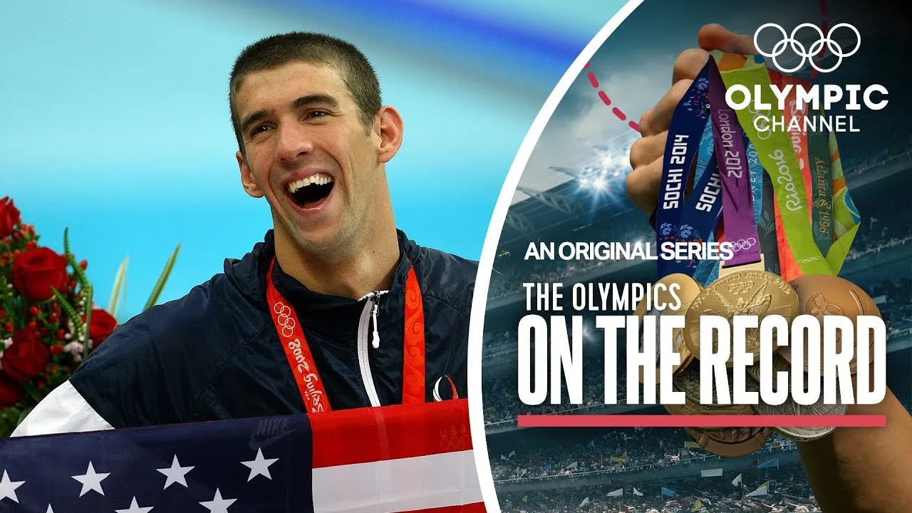 Olympic Channel video on Phelps's eight gold medals in Beijing