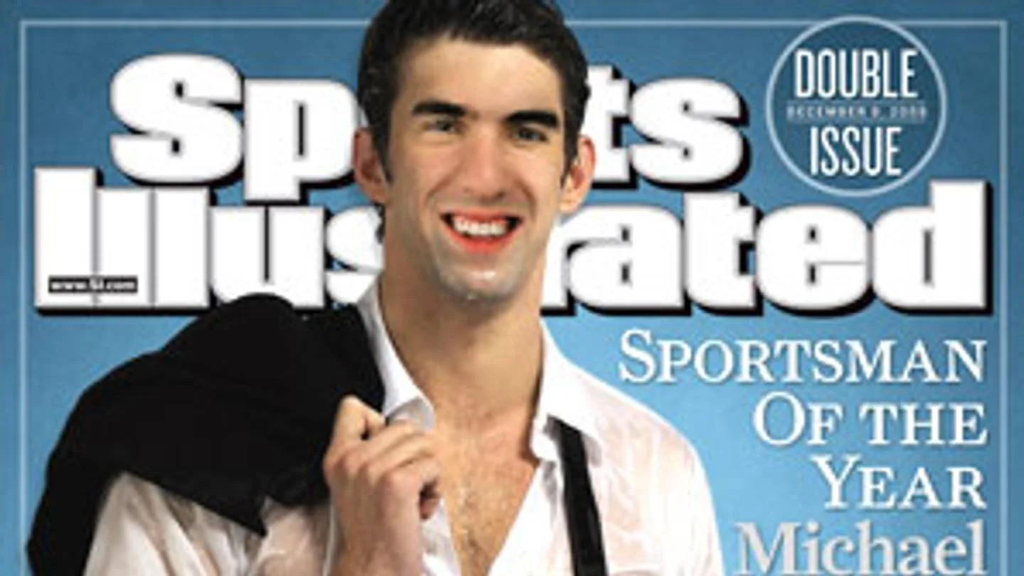 Sports Illustrated Sportsman of the Year cover: Michael Phelps, December 2008
