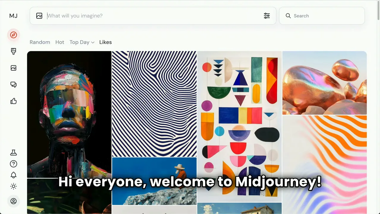 Welcome to Midjourney Web