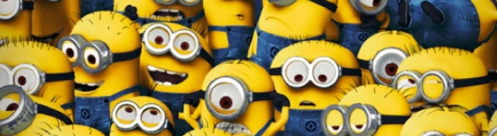 A crowd of Minions