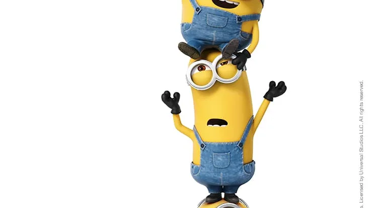 A Minion for Pantone's Minion Yellow