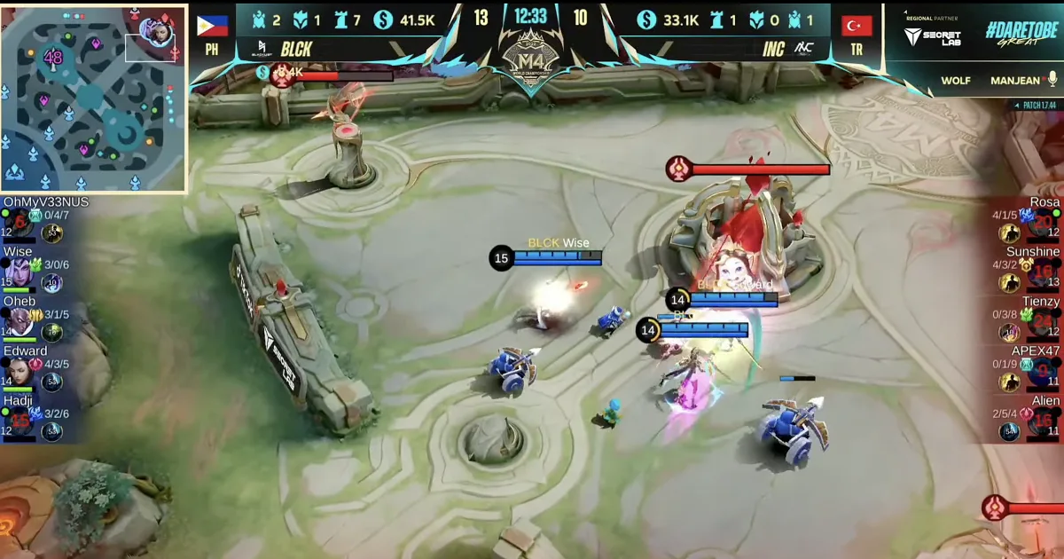 Wise, Blacklist International make quick work of Incendio Supremacy in M4 opener