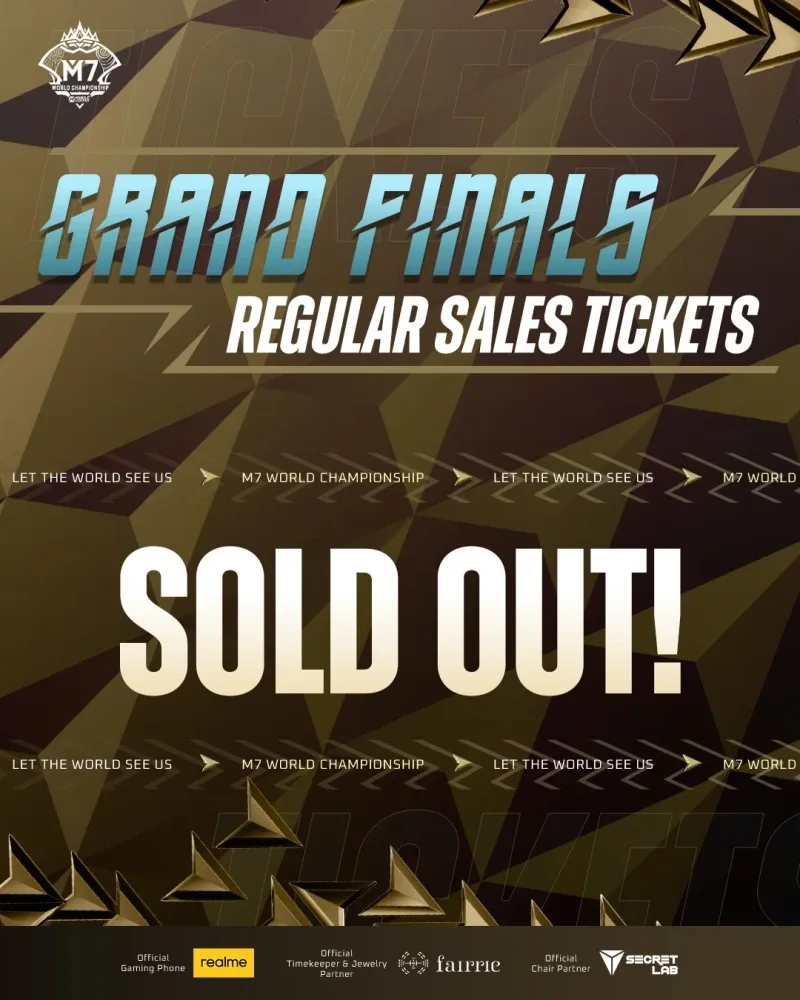 Tiket Grand Final M7 World Championship Ludes Terjual! Jangan Lewatkan M7 Carnival