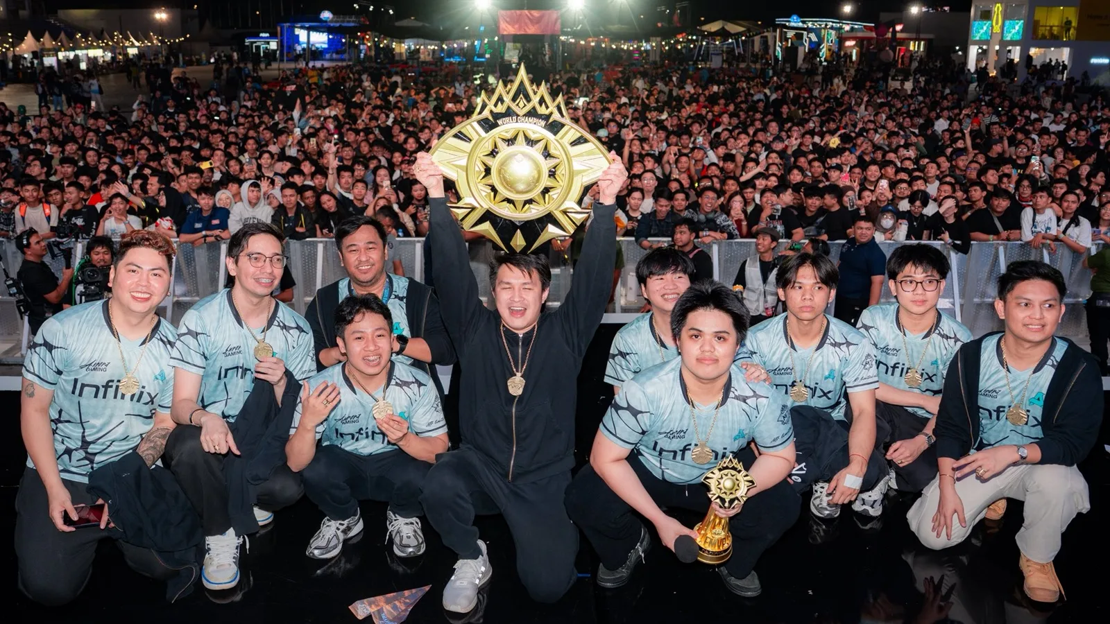 MLBB M7 World Championship Smashes 6 Wild Records