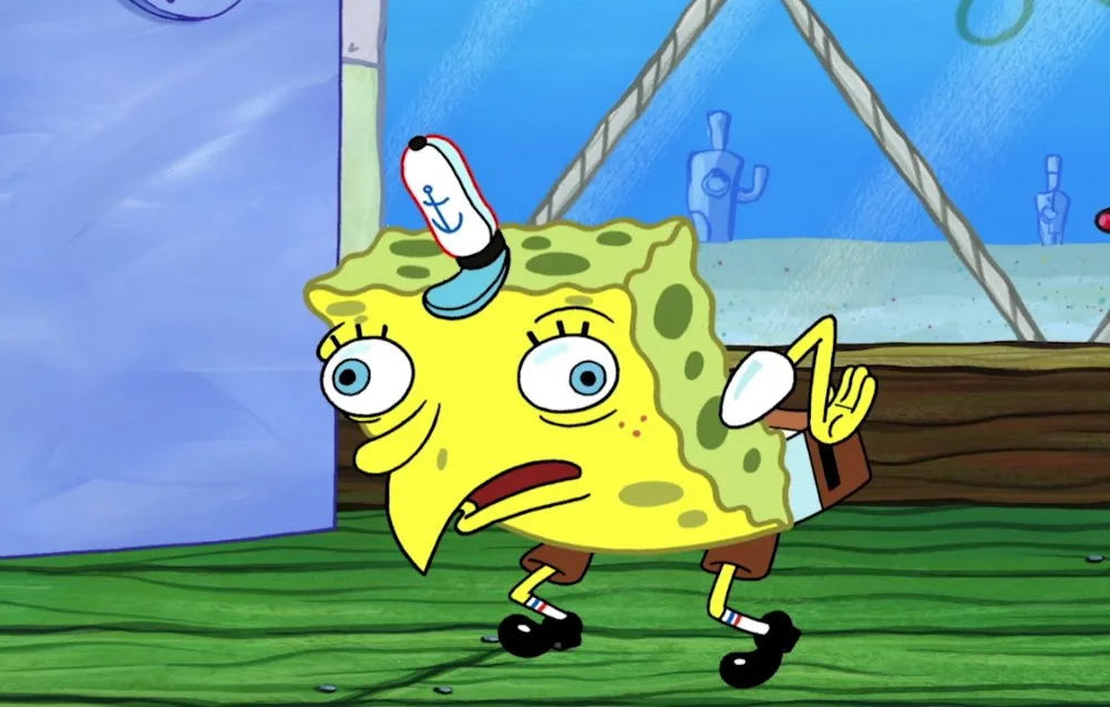 @drew_wood16 IvE sEeN aLmOsT eVeRy EpIsOdE sO iF u ReSpOnD wItH tHe MoCkInG sPoNgEbOb MeMe ThAt WoUlD mAkE mY lIfE tHaNkS sO mUcH