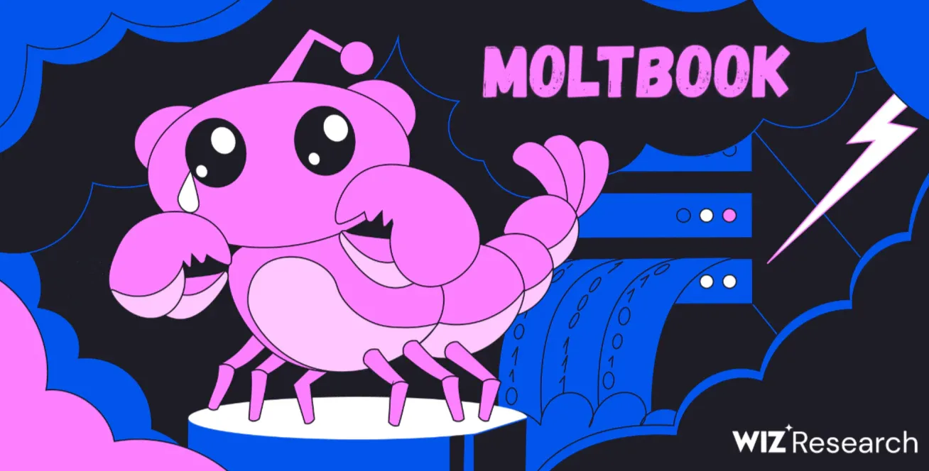 Hacking Moltbook: AI Social Network Reveals 1.5M API Keys | Wiz Blog