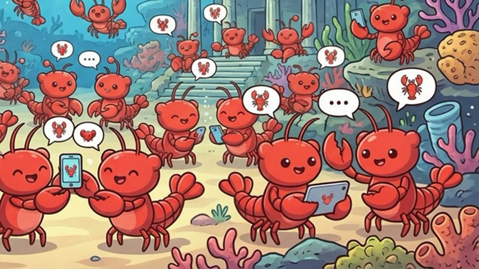 Moltbook Reddit-style forum supposedly allows AI agents to converse & is aware of social media