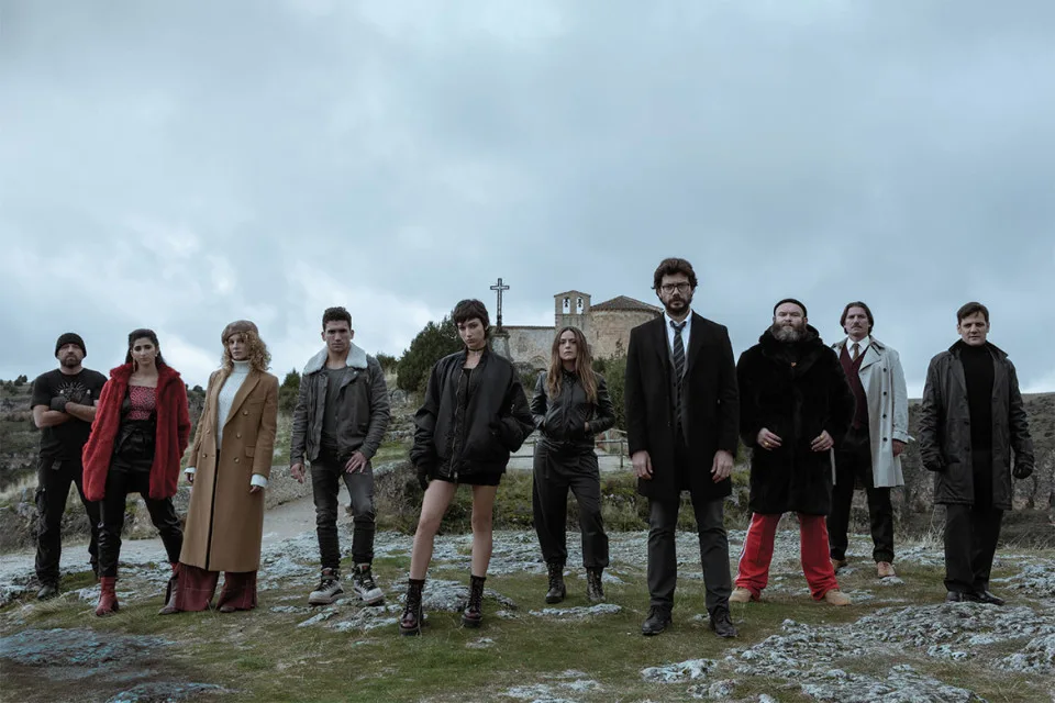 Money Heist cast
