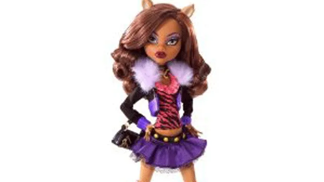 Clawdeen Wolf doll