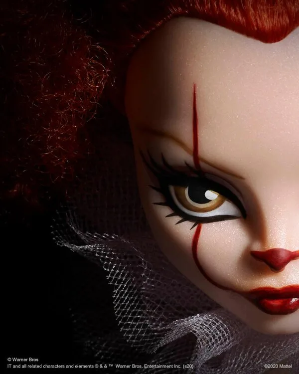 Monster High Skullector Pennywise doll